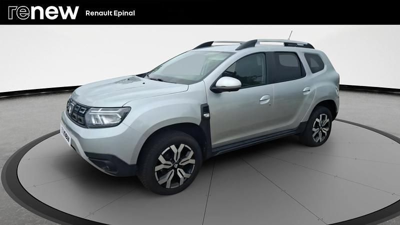 Gris Utilisé 2022 Dacia Duster Prestige SUV | 17 039 € (Prix juste) - Image 1/4