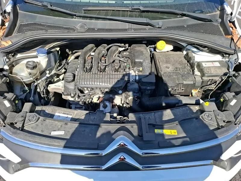 Blanc Utilisé 2020 Citroën C3 PureTech Citadine | 8 600 € (Bon prix) - Image 1/4