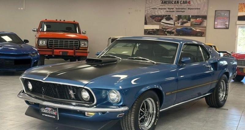 Occasion 1969 Ford V8 Fastback | 85 990 € - Image 1/4