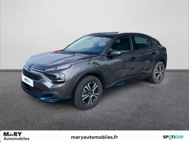 Gris Utilisé 2022 Citroën e-C4 Business Class Berline | 17 990 € (Bon prix) - Image 1/4