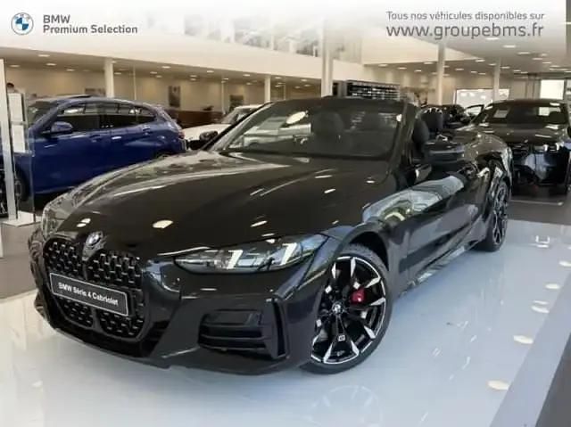 Noir Occasion 2025 BMW 420 M Sport Cabriolet | 59 900 € (Prix cher) - Image 1/4