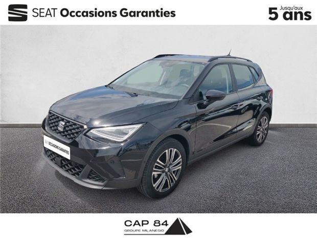 Noir Utilisé 2023 Seat Arona Copa SUV | 16 990 € (Prix juste) - Image 1/4