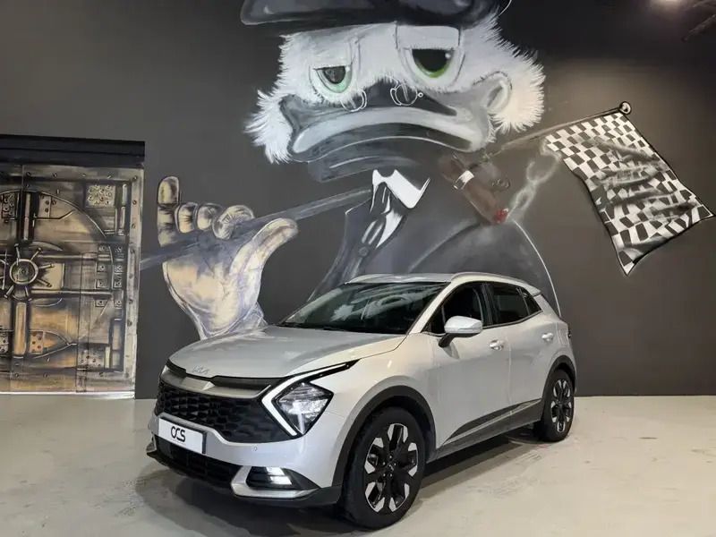 Gris Utilisé 2022 Kia Sportage 2 SUV | 28 990 € (Super prix) - Image 1/4
