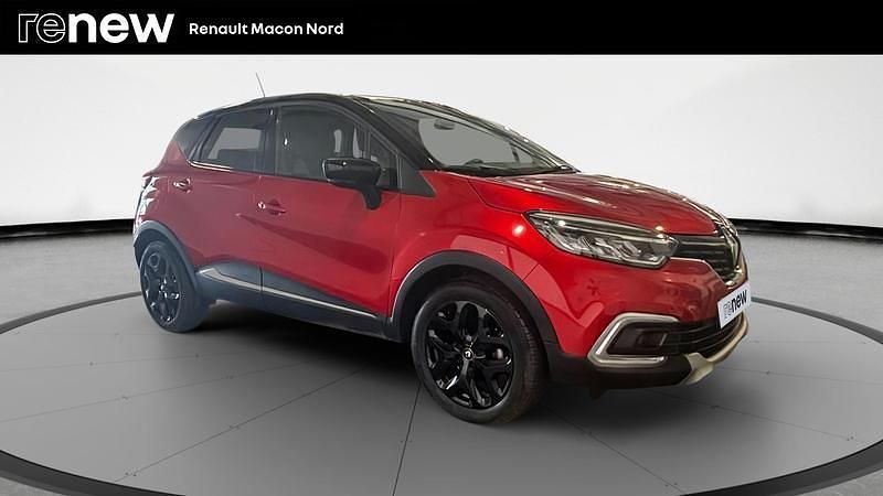 Rouge Utilisé 2019 Renault Captur Intens SUV | 14 790 € (Prix juste) - Image 1/4