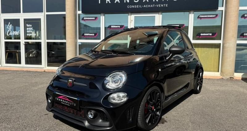 Noir Utilisé 2020 Abarth 595C Competizione Cabriolet | 19 490 € (Super prix) - Image 1/4