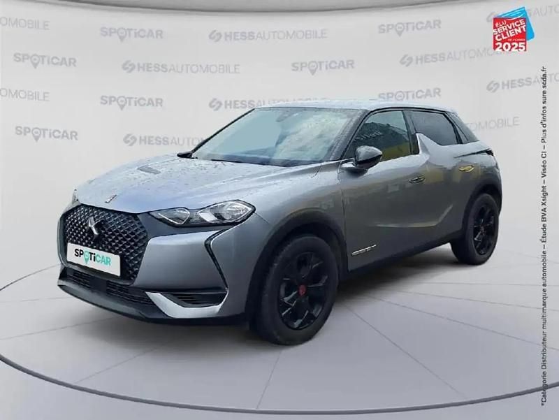 Gris Utilisé 2020 DS Automobiles DS3 Crossback Performance SUV | 16 499 € (Bon prix) - Image 1/4