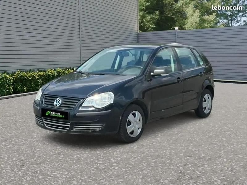 Noir Utilisé 2006 VW Polo Conceptline Citadine | 3 490 € - Image 1/4