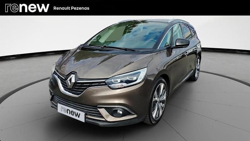 Marron Utilisé 2018 Renault Grand Scénic IV Intens Monospace | 17 199 € (Prix juste) - Image 1/4