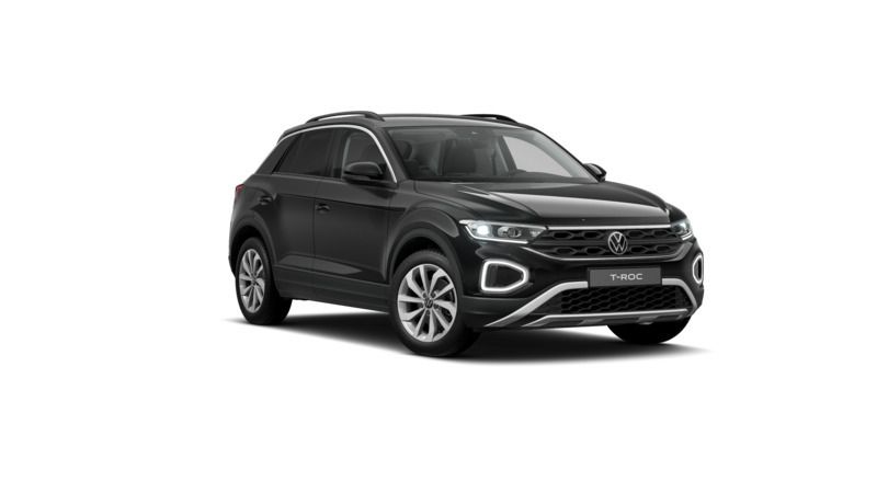 Nouvelle 2025 VW T-Roc Life SUV | 37 335 € (Super prix) - Image 1/4