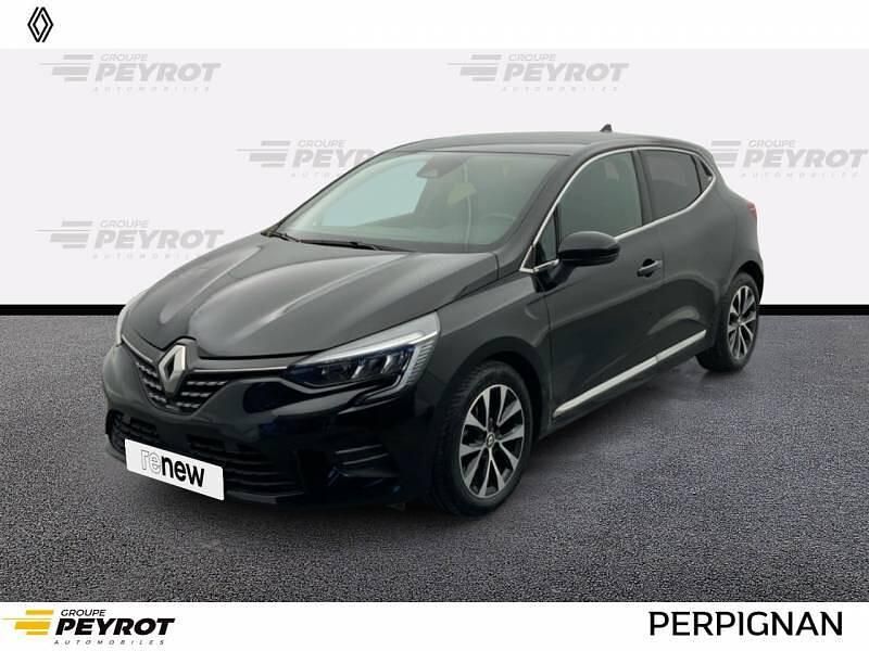 Noir Occasion 2022 Renault Clio V Techno Citadine | 15 289 € (Prix juste) - Image 1/4