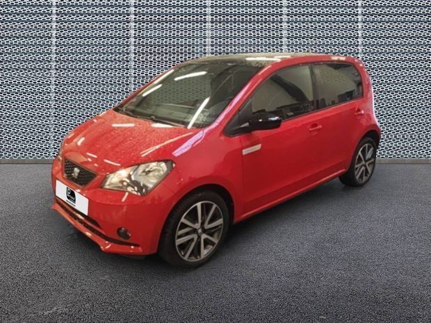 Rouge Utilisé 2021 Seat Mii Electric Citadine | 10 900 € (Prix juste) - Image 1/4