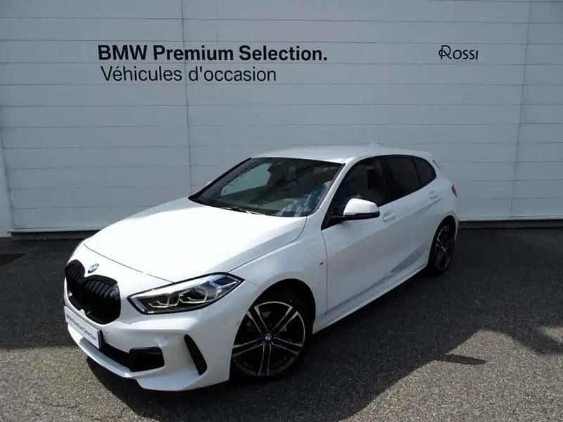 Blanc Utilisé 2023 BMW 118 M Sport Citadine | 29 880 € (Prix juste) - Image 1/4