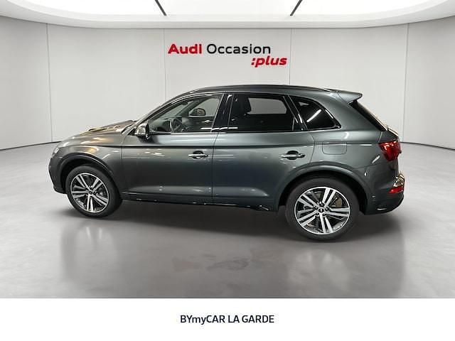 Occasion Audi Q5 S-Line 265 ch (194 kW) 2024 Gris daytona nacré SUV