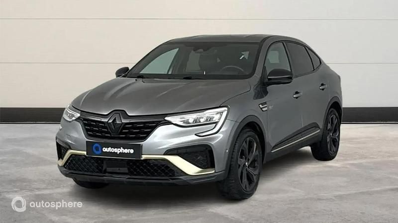 Occasion Renault Arkana Engineered 95 ch (69 kW) 2022 Gris SUV