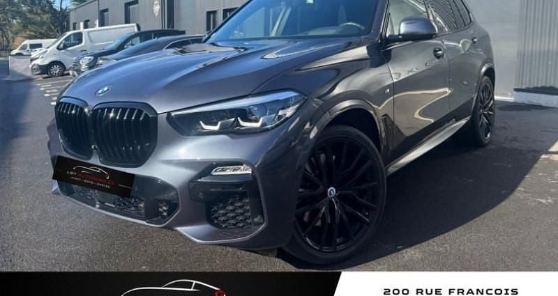 Gris Utilisé 2019 BMW X5 SUV | 49 000 € (Super prix) - Image 1/4