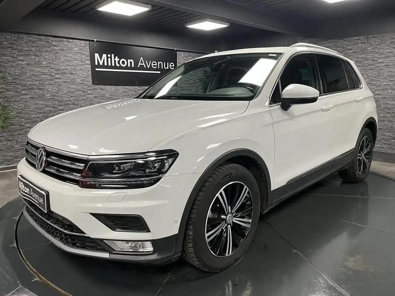Occasion VW Tiguan Exclusive 150 ch (110 kW) 2017 Blanc SUV