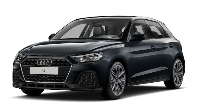 Gris manhattan métallisé noir mythe métallisé Utilisé 2025 Audi A1 Sportback Design Citadine | 25 490 € (Prix juste) - Image 1/4