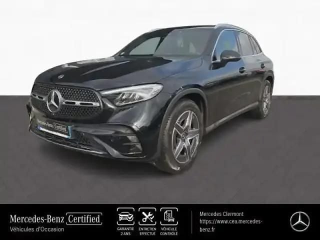 Noir obsidienne métallisé Utilisé 2024 Mercedes GLC220 AMG line SUV | 64 490 € - Image 1/4