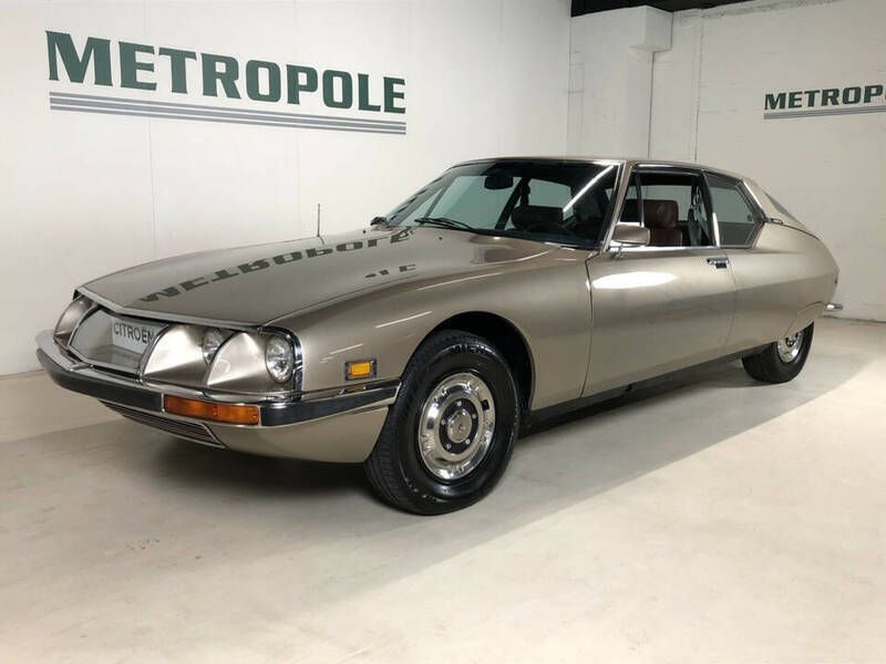 Beige Utilisé 1972 Citroën SM Coupé | 40 000 € - Image 1/4