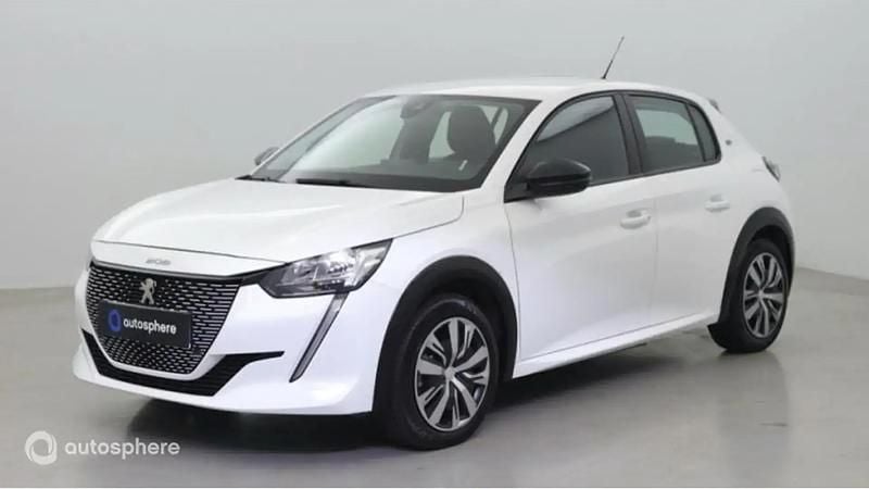 Jaune Utilisé 2022 Peugeot e-208 Active Citadine | 15 090 € (Bon prix) - Image 1/4