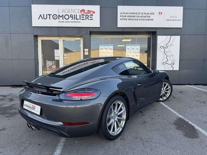Occasion Porsche 718 Cayman Sport 300 ch (220 kW) 2019 Gris Coupé