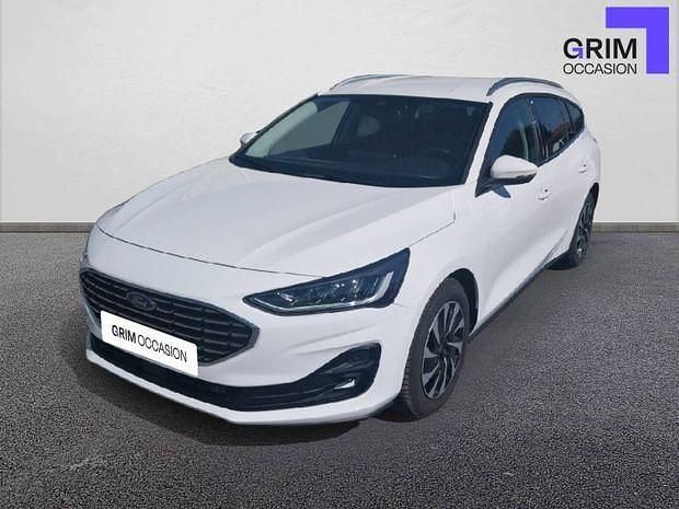 Blanc Utilisé 2024 Ford Focus Business Edition | 23 390 € (Prix juste) - Image 1/4