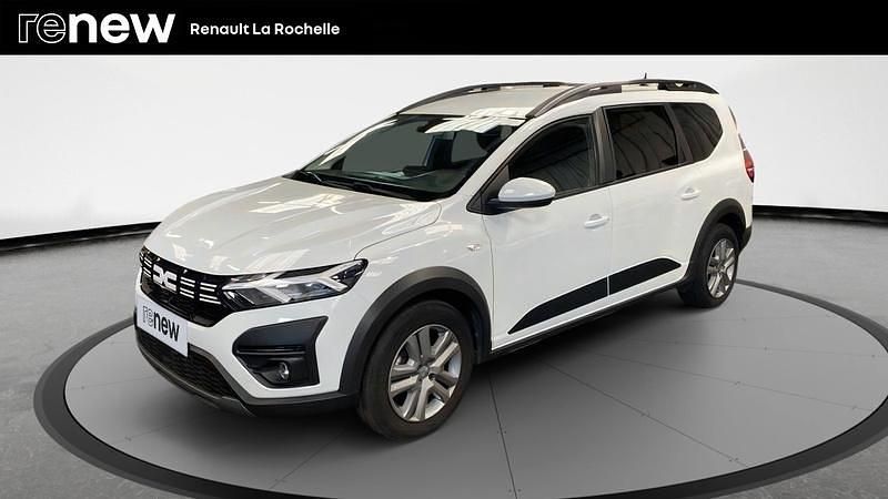 Blanc Utilisé 2023 Dacia Jogger Expression Monospace | 17 490 € (Prix juste) - Image 1/4