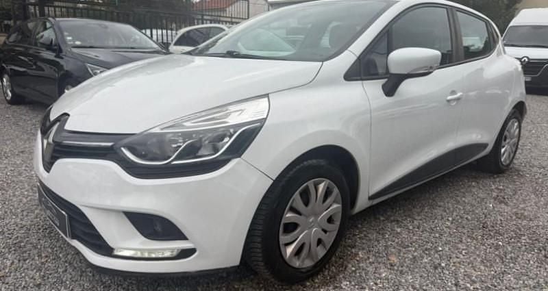 Blanc Utilisé 2018 Renault Clio IV Citadine | 8 990 € (Super prix) - Image 1/4