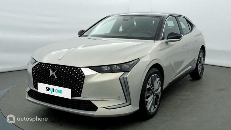 Blanc Occasion 2022 DS Automobiles DS4 Trocadero Berline | 20 978 € (Prix juste) - Image 1/4