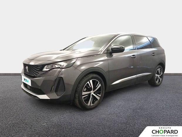Gris Utilisé 2022 Peugeot 5008 GTi Monospace | 29 980 € (Prix juste) - Image 1/4