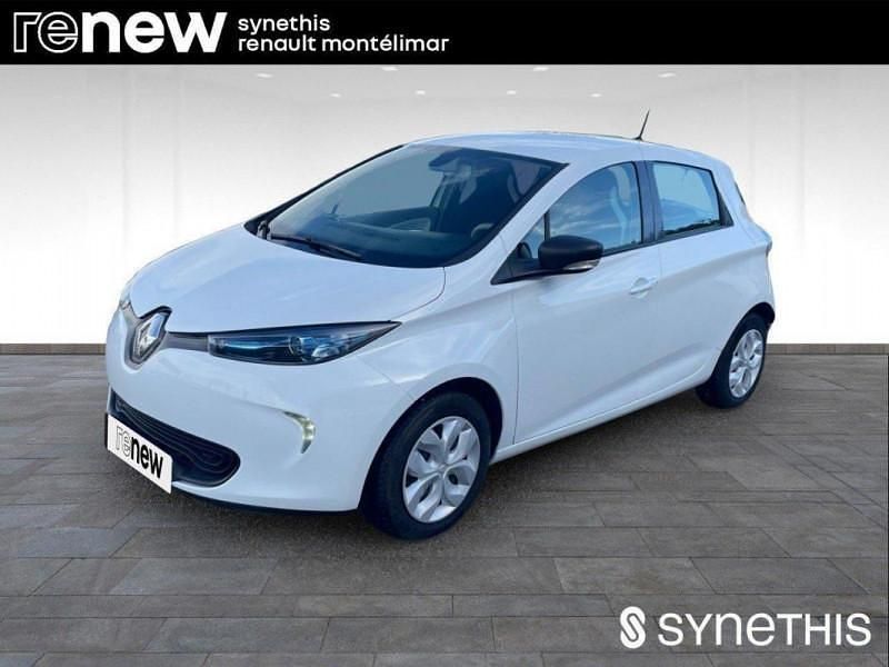 Blanc Occasion 2018 Renault Zoe Life Citadine | 6 290 € (Super prix) - Image 1/4