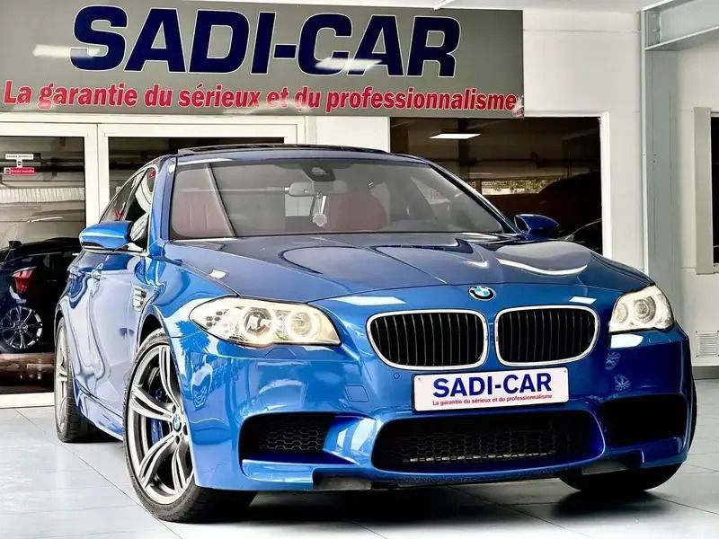 Bleu Utilisé 2014 BMW M5 Sport Line Berline | 53 990 € - Image 1/4
