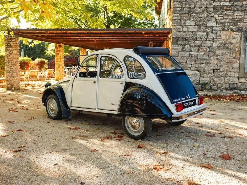 Occasion Citroën 2CV 38 ch (27 kW) 1988 Noir Berline