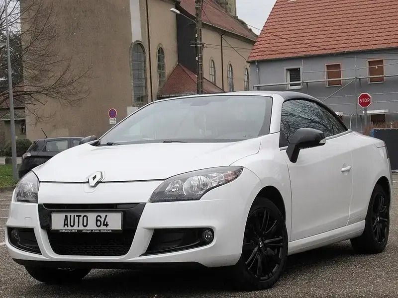 Blanc Utilisé 2012 Renault Mégane Cabriolet Cabriolet | 7 990 € - Image 1/4