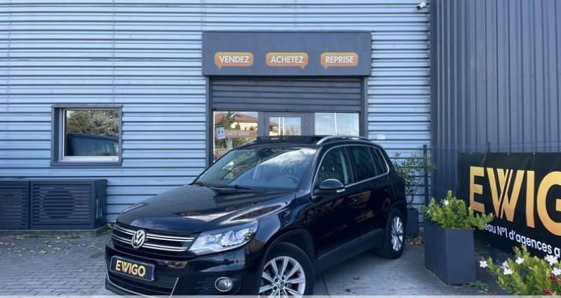 Noir Utilisé 2014 VW Tiguan SUV | 13 490 € (Prix juste) - Image 1/4