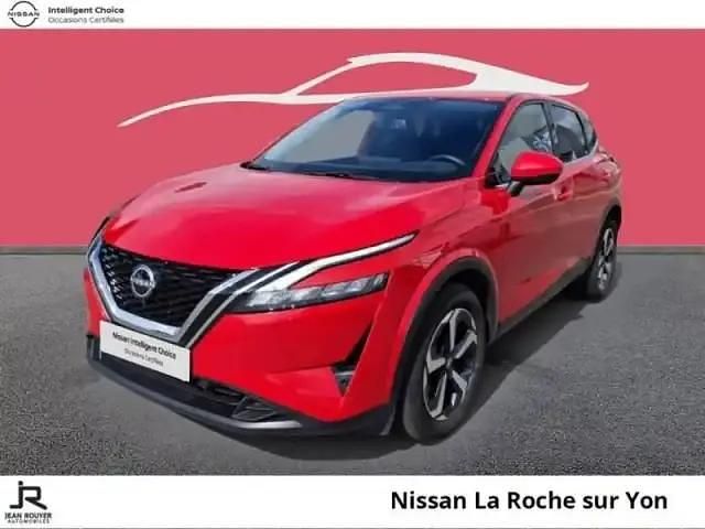Rouge Utilisé 2022 Nissan Qashqai N-Connecta SUV | 24 490 € (Prix juste) - Image 1/4