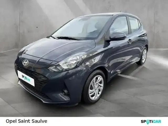 Aurora grey métal Utilisé 2023 Hyundai i10 Eco Citadine | 11 490 € (Bon prix) - Image 1/4