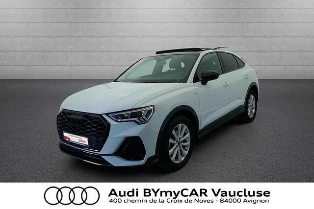 Blanc glacier métallisé Utilisé 2025 Audi Q3 Sportback S-Line SUV | 44 990 € - Image 1/4