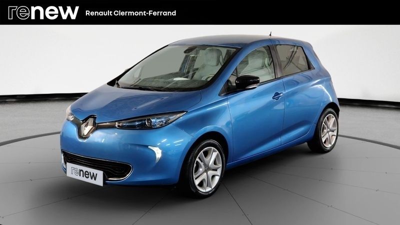 Bleu Utilisé 2019 Renault Zoe Zen Citadine | 8 490 € (Prix juste) - Image 1/4