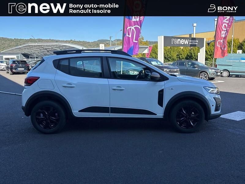Nouvelle Dacia Sandero Extreme 110 ch (80 kW) 2025 Blanc Citadine