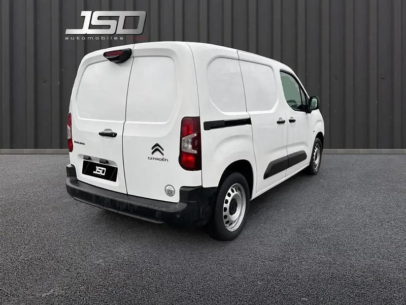Occasion Citroën Berlingo 131 ch (96 kW) 2019 Blanc Monospace