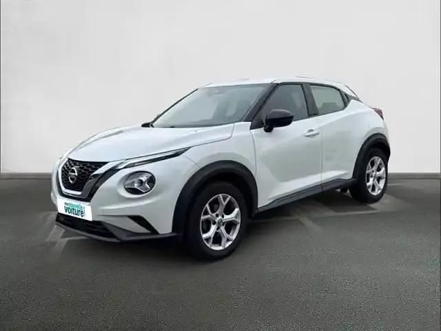Blanc Utilisé 2020 Nissan Juke SUV | 13 990 € - Image 1/4