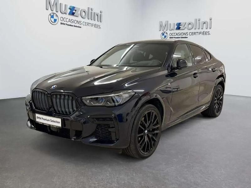 Bleu Occasion 2022 BMW X6 Sport Line SUV | 69 900 € - Image 1/4