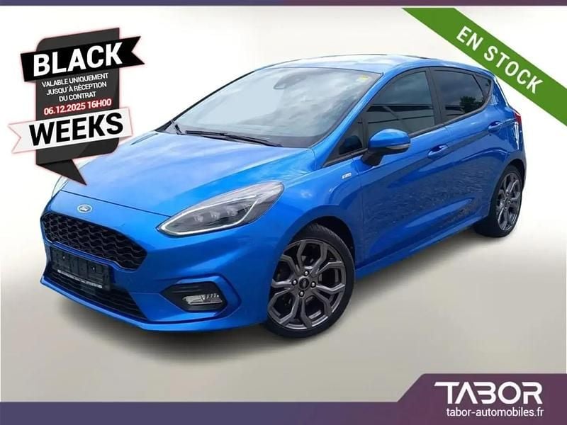 Bleu Occasion 2020 Ford Fiesta ST-Line Citadine | 13 088 € (Bon prix) - Image 1/4