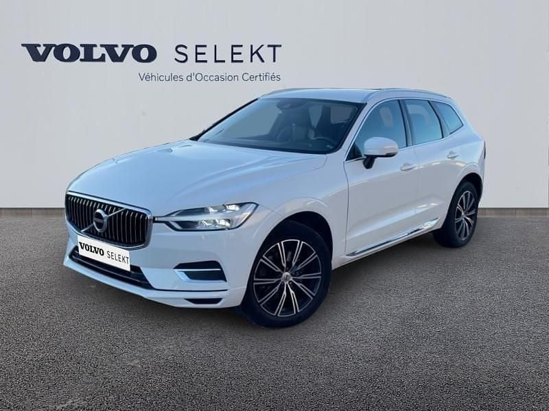 Blanc glace Utilisé 2021 Volvo XC60 Inscription SUV | 40 999 € (Bon prix) - Image 1/4