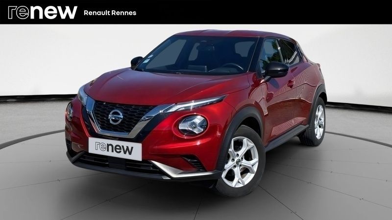 Rouge Utilisé 2021 Nissan Juke N-Connecta SUV | 16 790 € (Prix juste) - Image 1/4