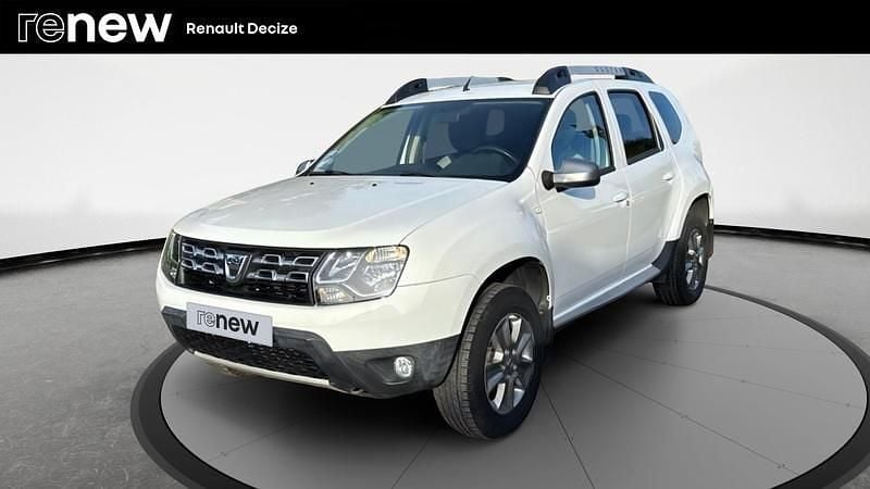 Blanc Utilisé 2017 Dacia Duster SUV | 14 990 € (Prix juste) - Image 1/4