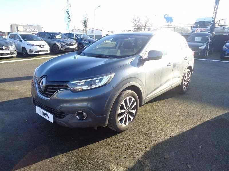 Gris Utilisé 2018 Renault Kadjar SUV | 13 890 € (Prix juste) - Image 1/4