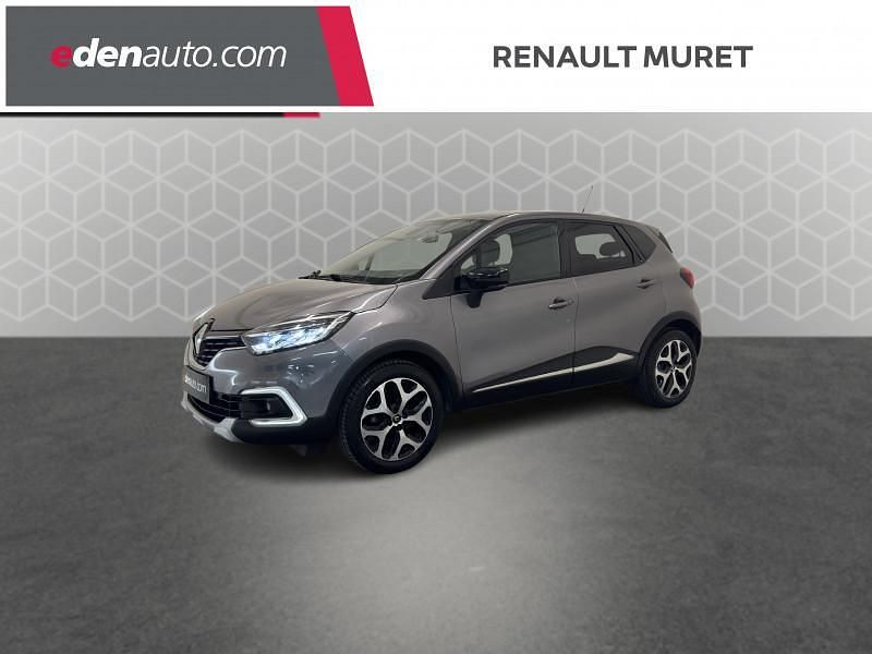 Gris Occasion 2019 Renault Captur Intens SUV | 12 950 € (Prix juste) - Image 1/4