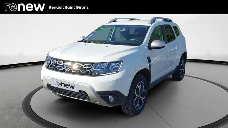 Blanc Utilisé 2019 Dacia Duster Prestige SUV | 15 790 € (Prix juste) - Image 1/4